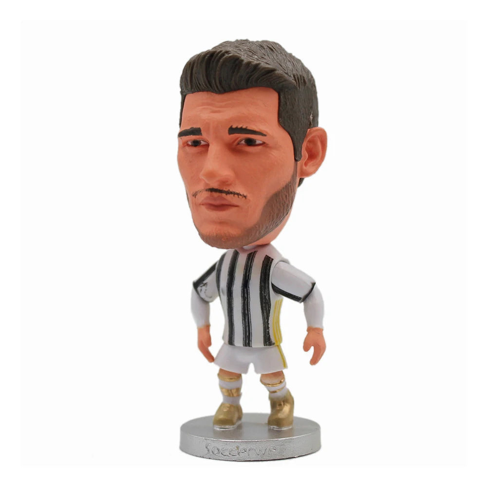2.5inch Mini Resin Doll Figurine 2025 ZLATAN ETO`O CANTONA...