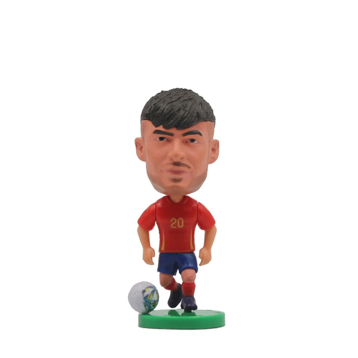 2.5inch Height Mini Resin Doll Figurine 2018 CUP
