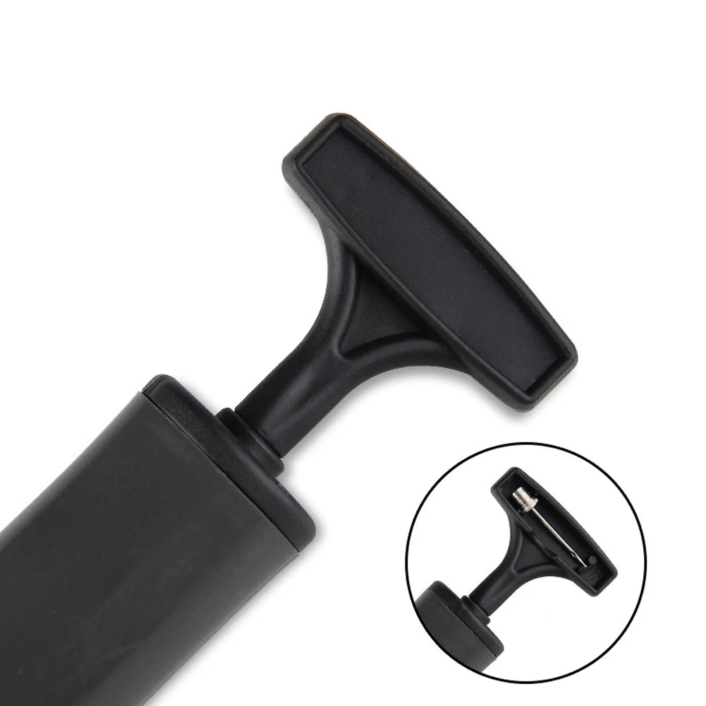 Portable Air Pump Soccer Swimming Ring Inflatable Ball Basketball Tire Inflator Air Inflatable Basketball Pump Accesories