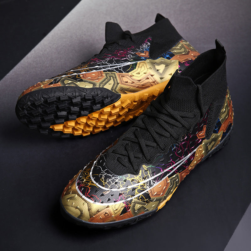 A. Youth Student Track Spikes Competition Training Sneakers