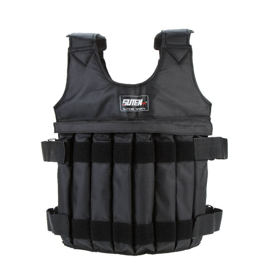 Gilet Lesté Réglable – Weighted Vest 20-50 kg