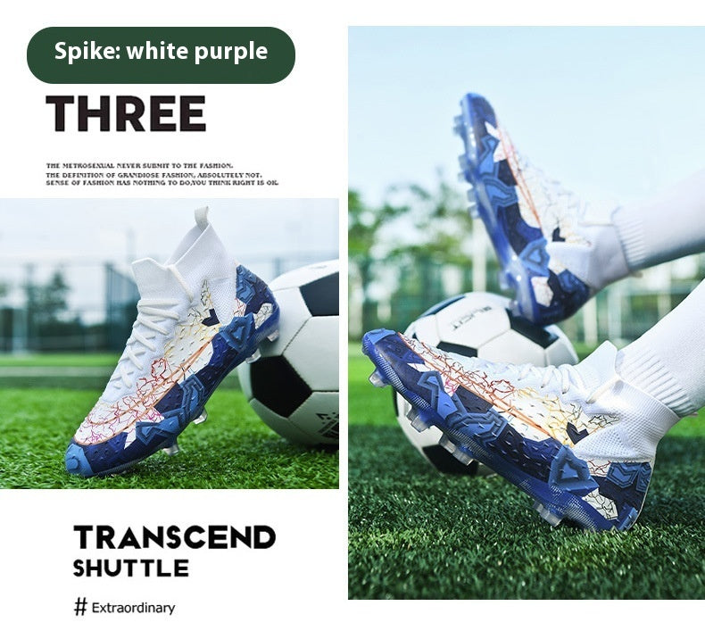 A. Youth Student Track Spikes Competition Training Sneakers
