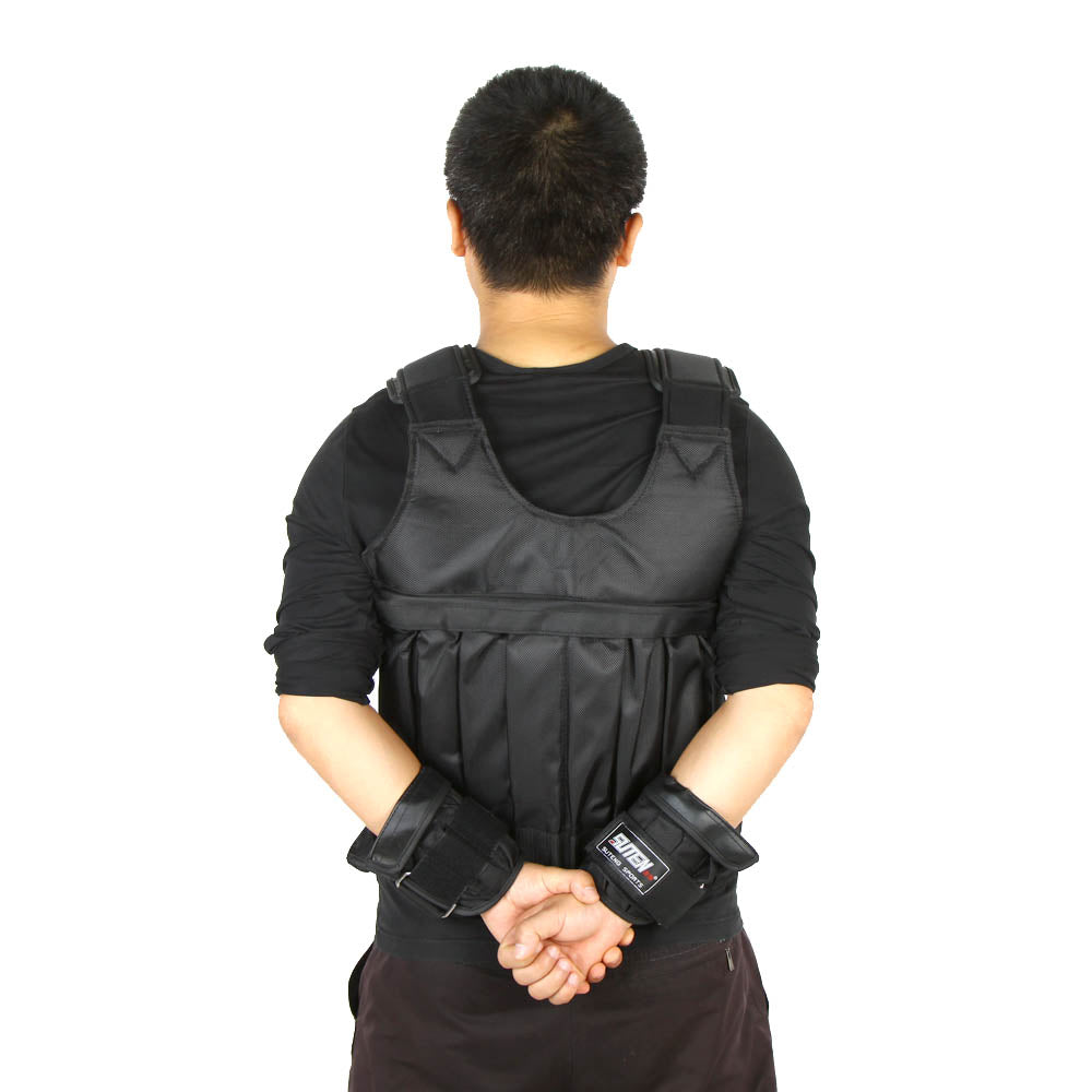 Gilet Lesté Réglable – Weighted Vest 20-50 kg