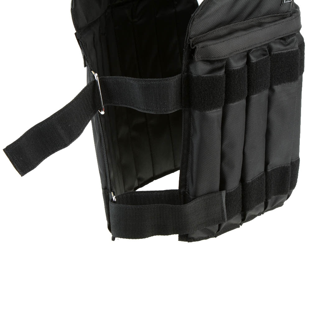 Gilet Lesté Réglable – Weighted Vest 20-50 kg