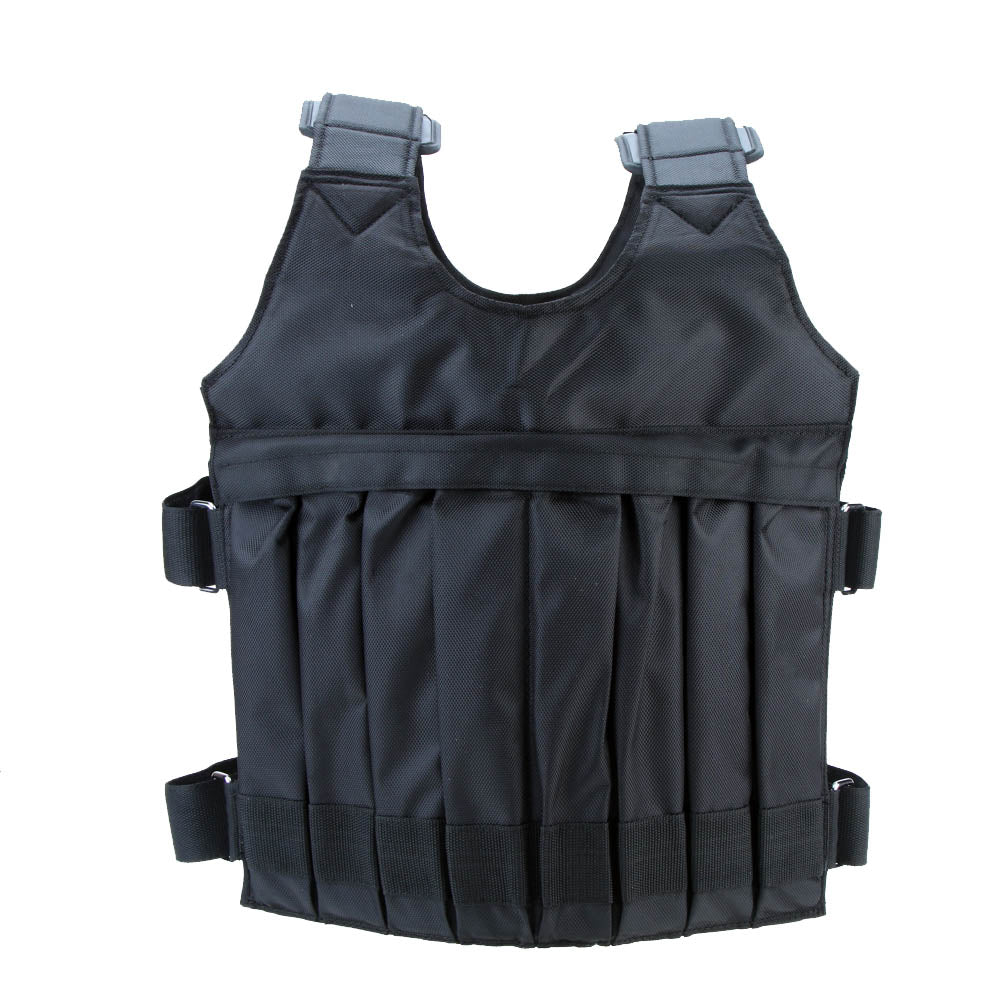 Gilet Lesté Réglable – Weighted Vest 20-50 kg