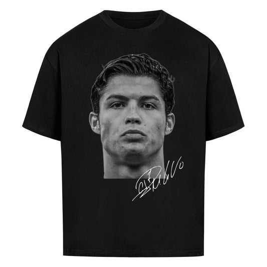 T-Shirt Cristiano Ronaldo – Tee Shirt Soccer Coton Oversize