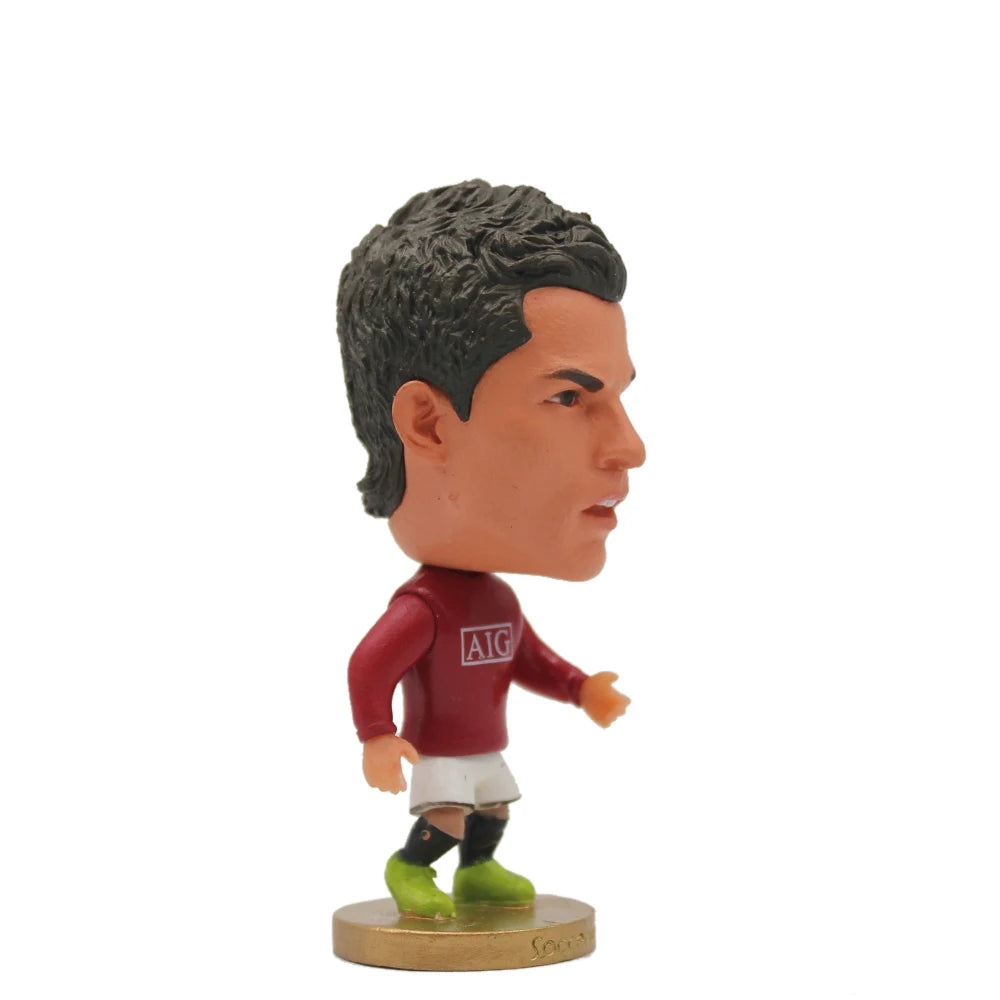 2.5inch Mini Resin Doll Figurine 2025 ZLATAN ETO`O CANTONA...