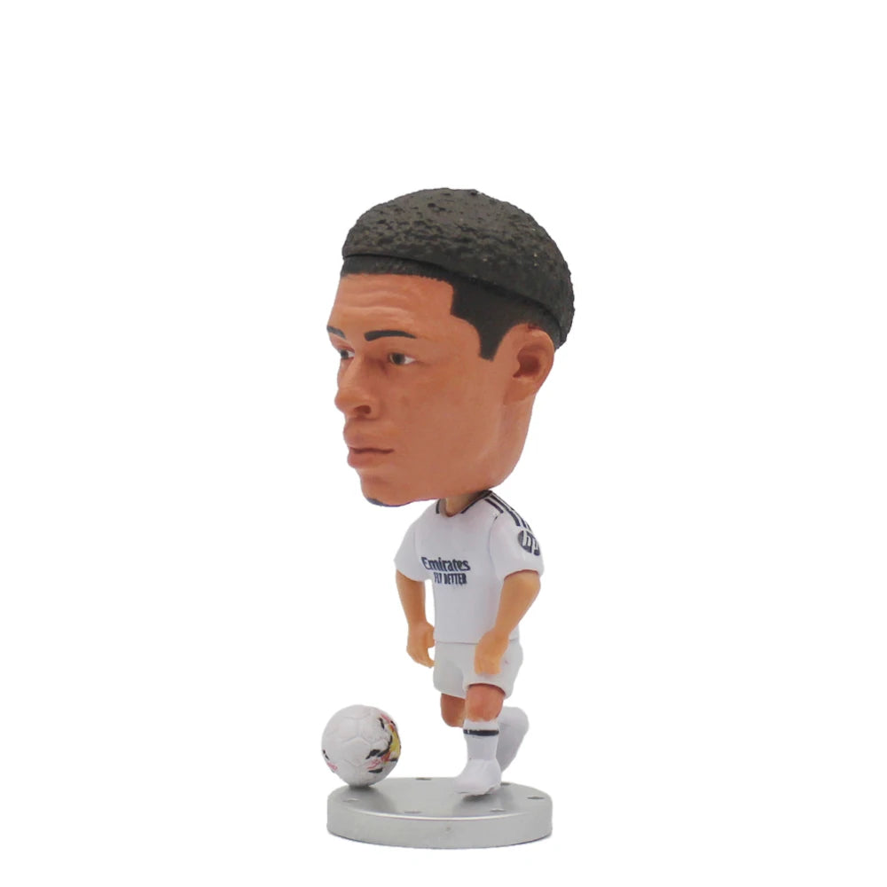 6.5cm Soccer Toys RM 2005 2022 2024 2025 Player Resin Activity Dolls