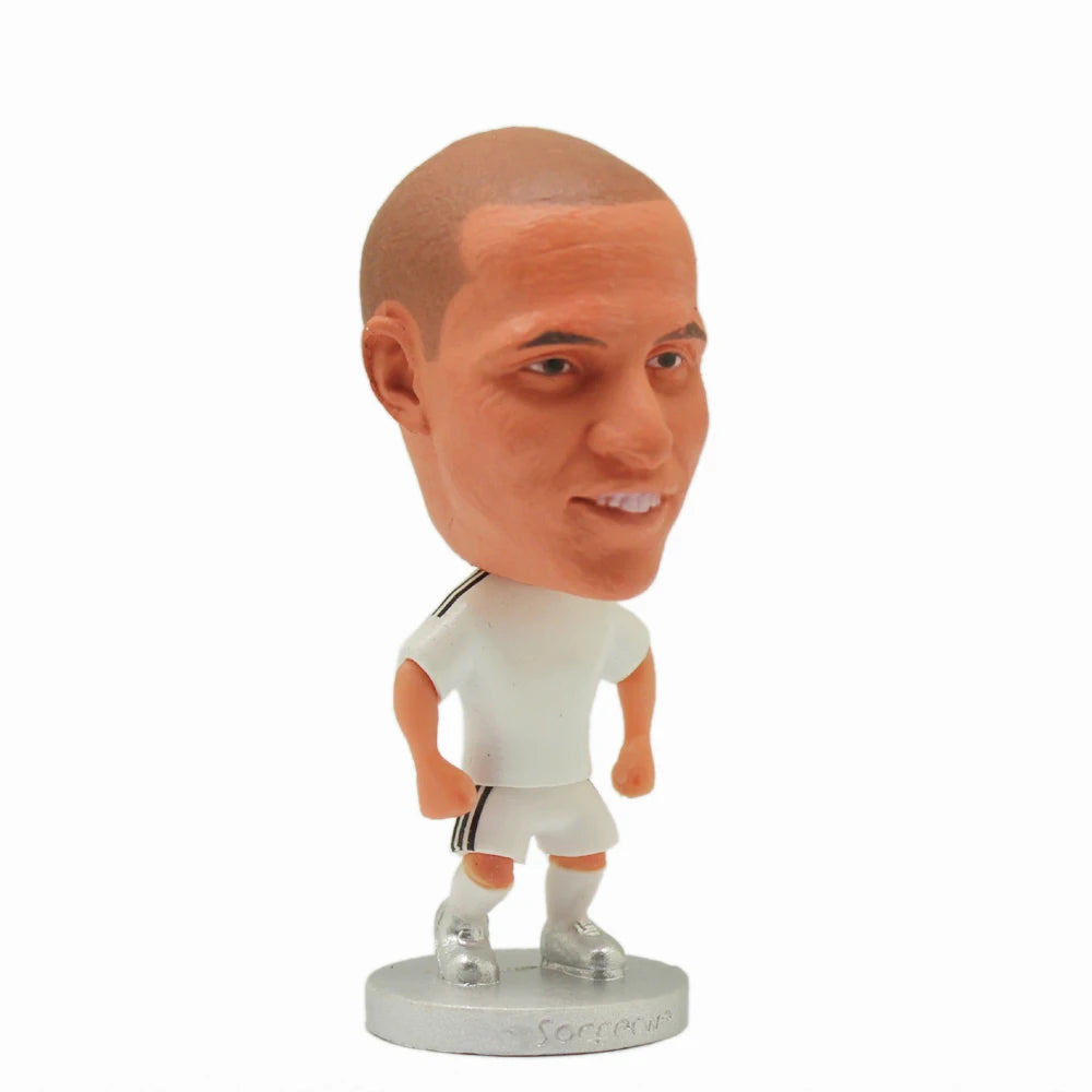 6.5cm Soccer Toys RM 2005 2022 2024 2025 Player Resin Activity Dolls