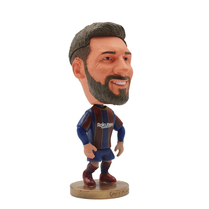2.5inch Mini Resin Doll Figurine 2025 ZLATAN ETO`O CANTONA...