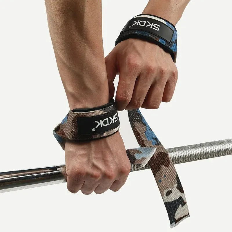 Sangles de Traction – Pull-Up Grip Belt