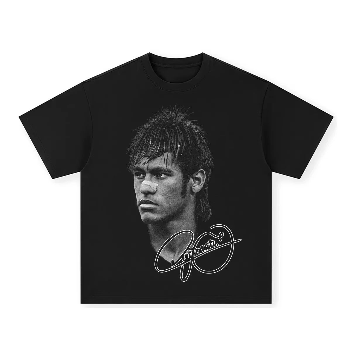 T-Shirt Neymar Étoile – T-Shirt Coton Oversize