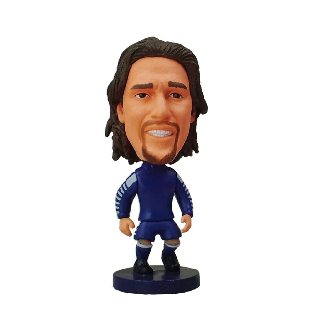 2.5inch Mini Resin Doll Figurine 2025 ZLATAN ETO`O CANTONA...