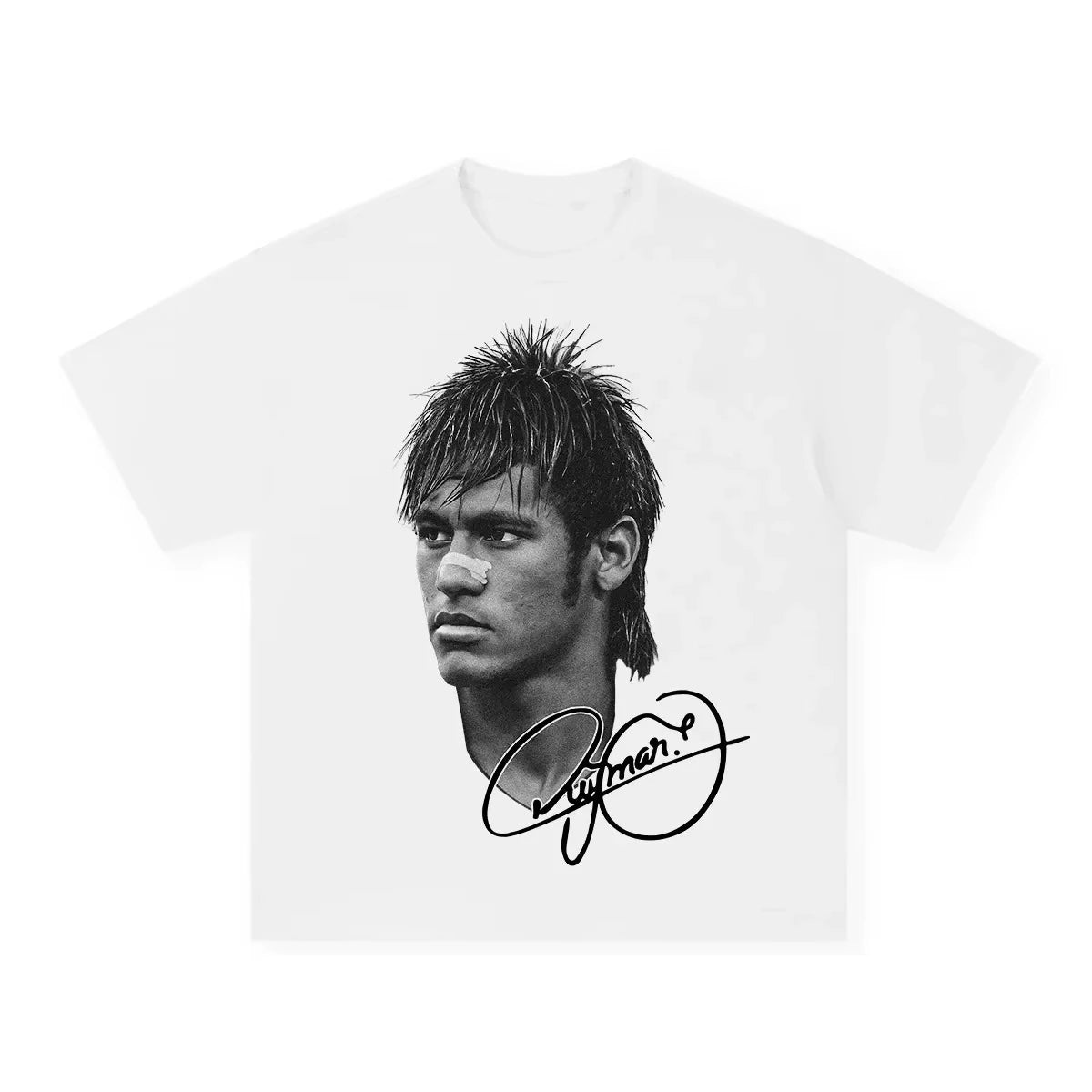 T-Shirt Neymar Étoile – T-Shirt Coton Oversize