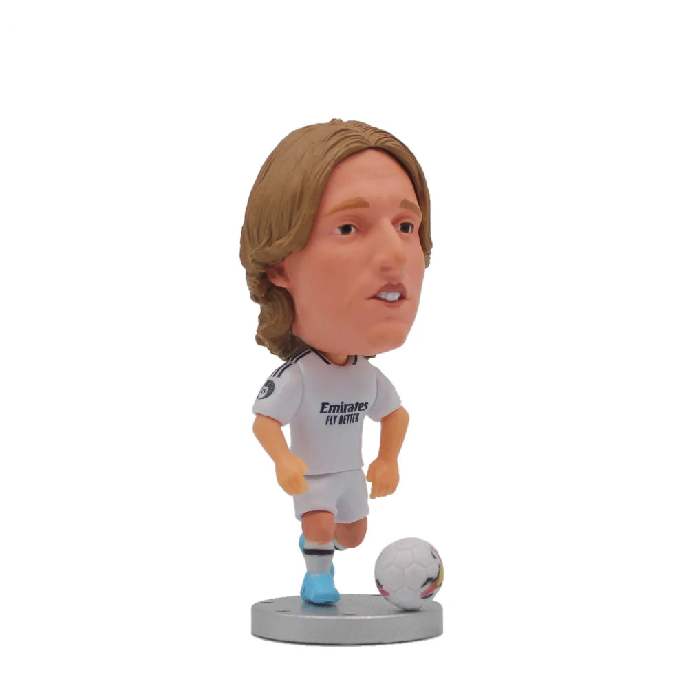2.5inch Mini Resin Doll Figurine 2025 ZLATAN ETO`O CANTONA...