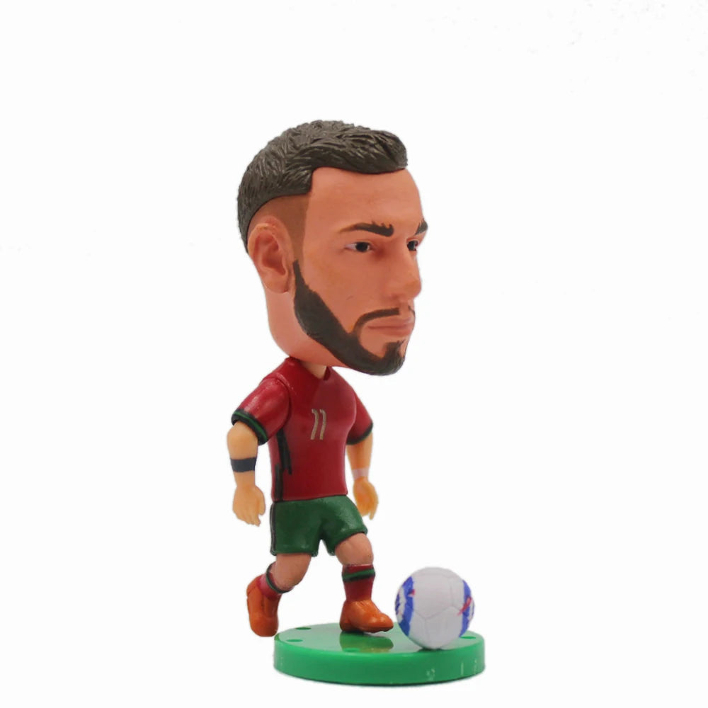 6.5cm Pepe CRonaldo Fernandez 2.5in PRT2022 Activity Doll