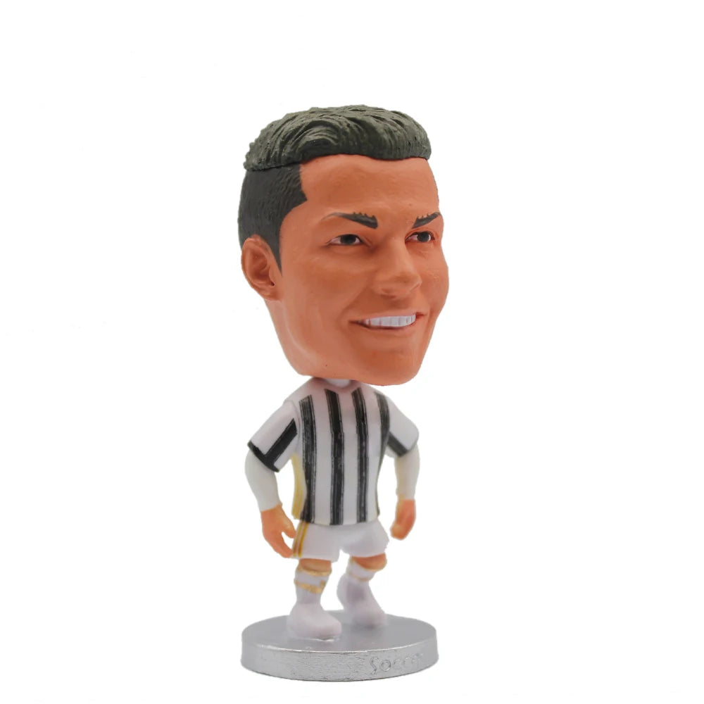 2.5inch Mini Resin Doll Figurine 2025 ZLATAN ETO`O CANTONA...