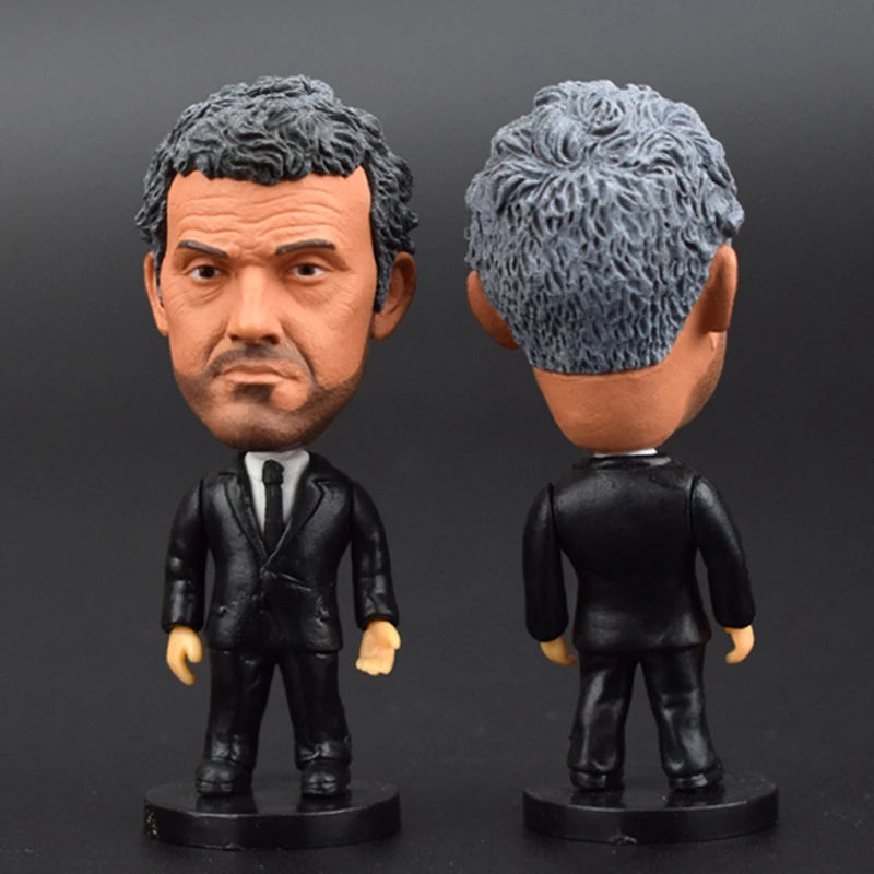 6.5cm Soccer Toys B2006 B2009 B2021 B2025 Player Resin Activity Dolls