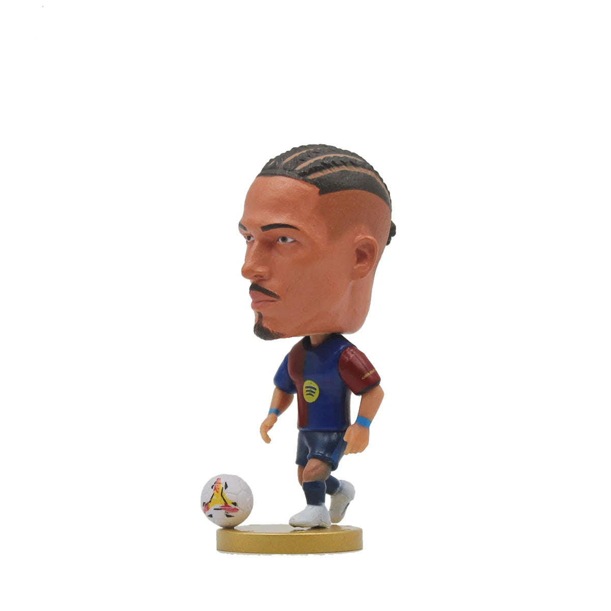 6.5cm Soccer Toys B2006 B2009 B2021 B2025 Player Resin Activity Dolls