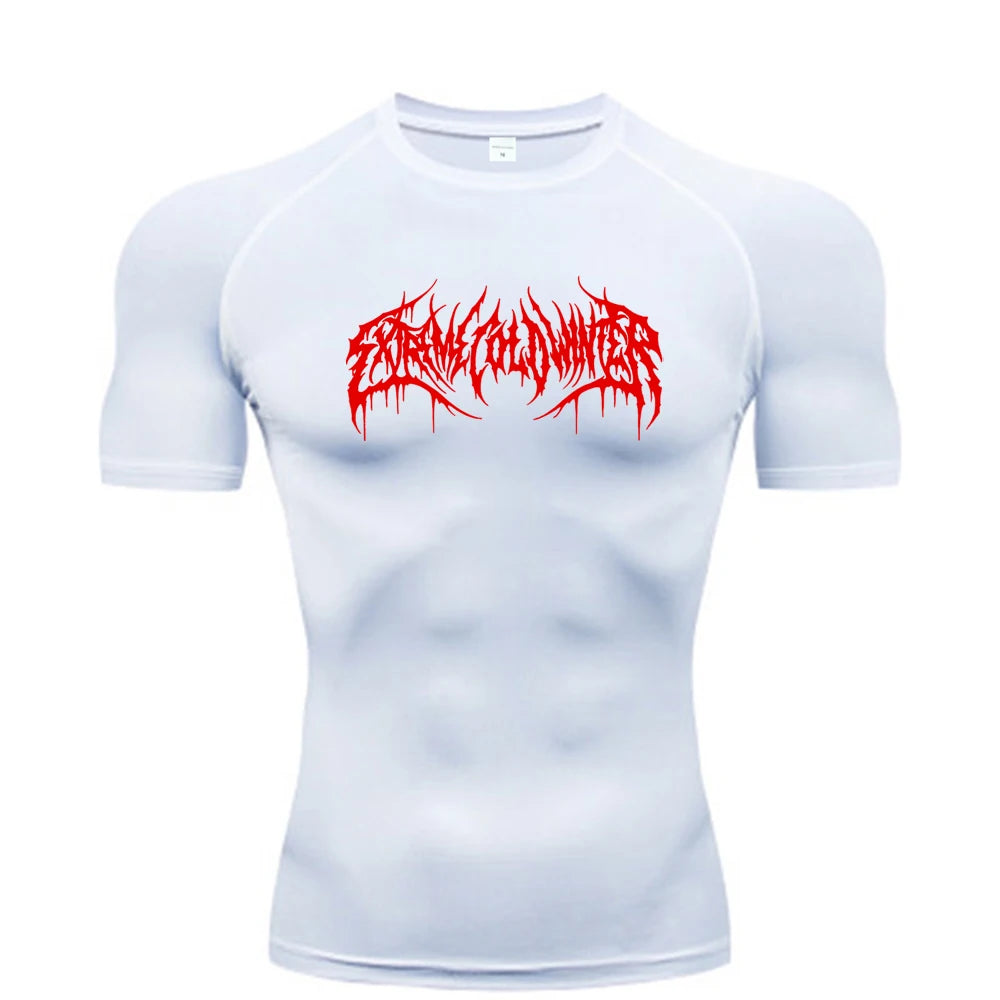 T-Shirt Sport Homme – Compression & Séchage Rapide