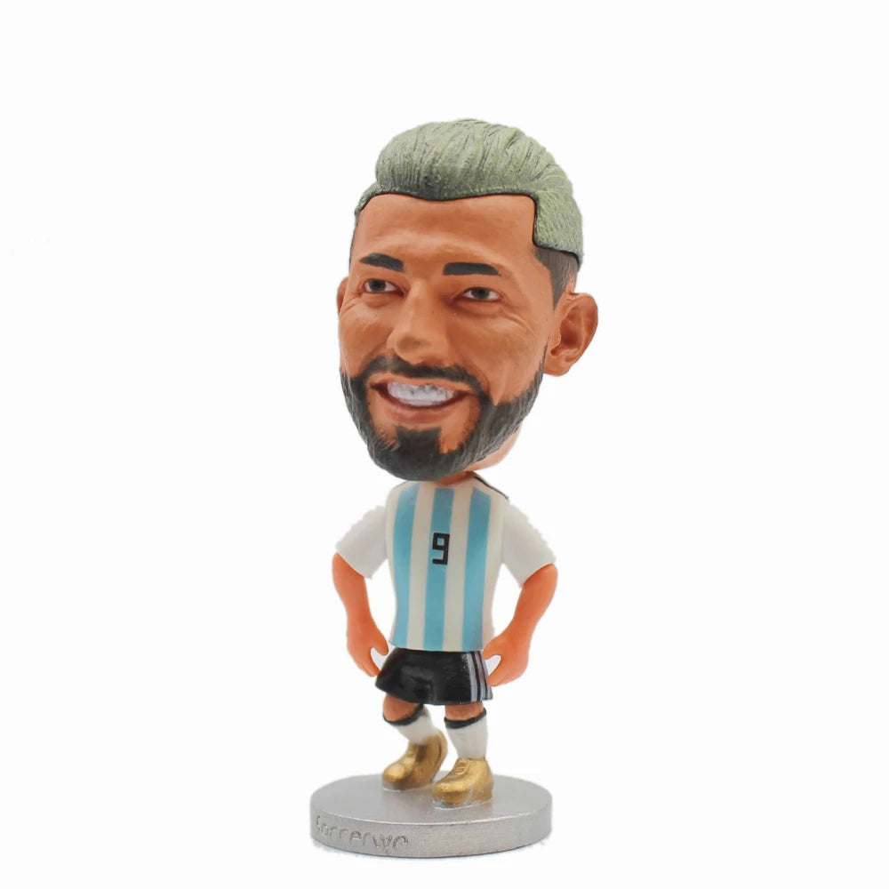 2.5inch Height Mini Resin Doll Figurine 2018 CUP