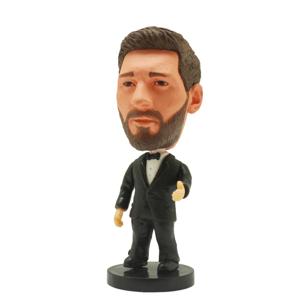 2.5inch Mini Resin Doll Figurine 2025 ZLATAN ETO`O CANTONA...