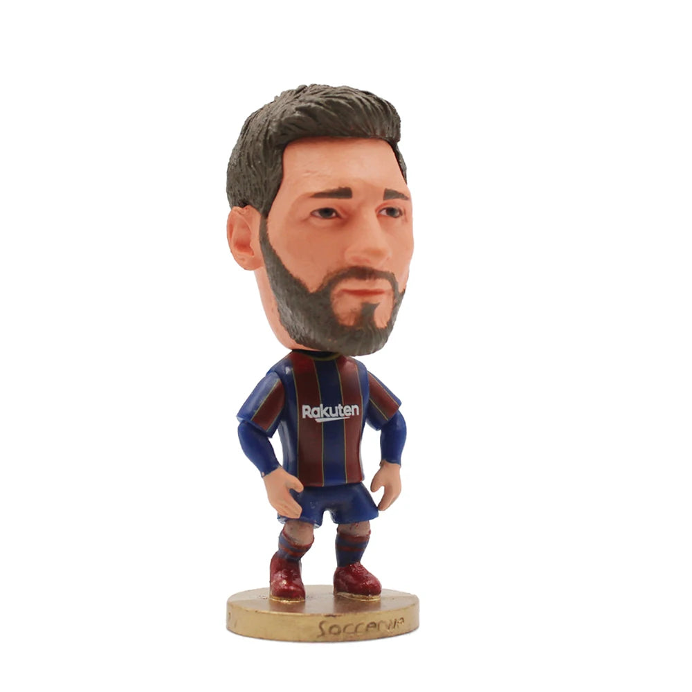 2.5inch Mini Resin Doll Figurine 2025 ZLATAN ETO`O CANTONA...