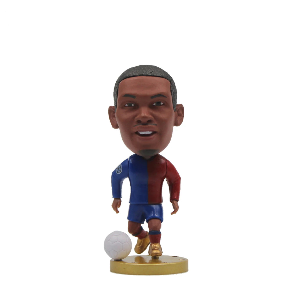 2.5inch Mini Resin Doll Figurine 2025 ZLATAN ETO`O CANTONA...