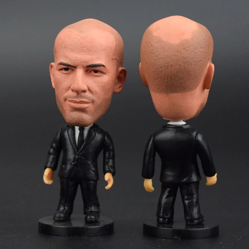 6.5cm Soccer Toys RM 2005 2022 2024 2025 Player Resin Activity Dolls