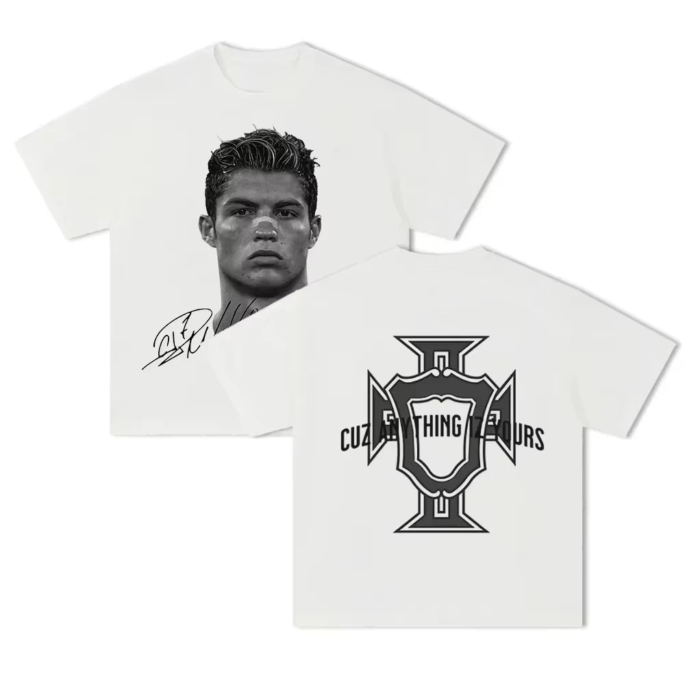 T-Shirt Neymar Étoile – T-Shirt Coton Oversize