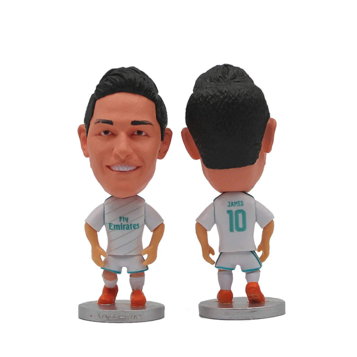6.5cm Soccer Toys RM 2005 2022 2024 2025 Player Resin Activity Dolls