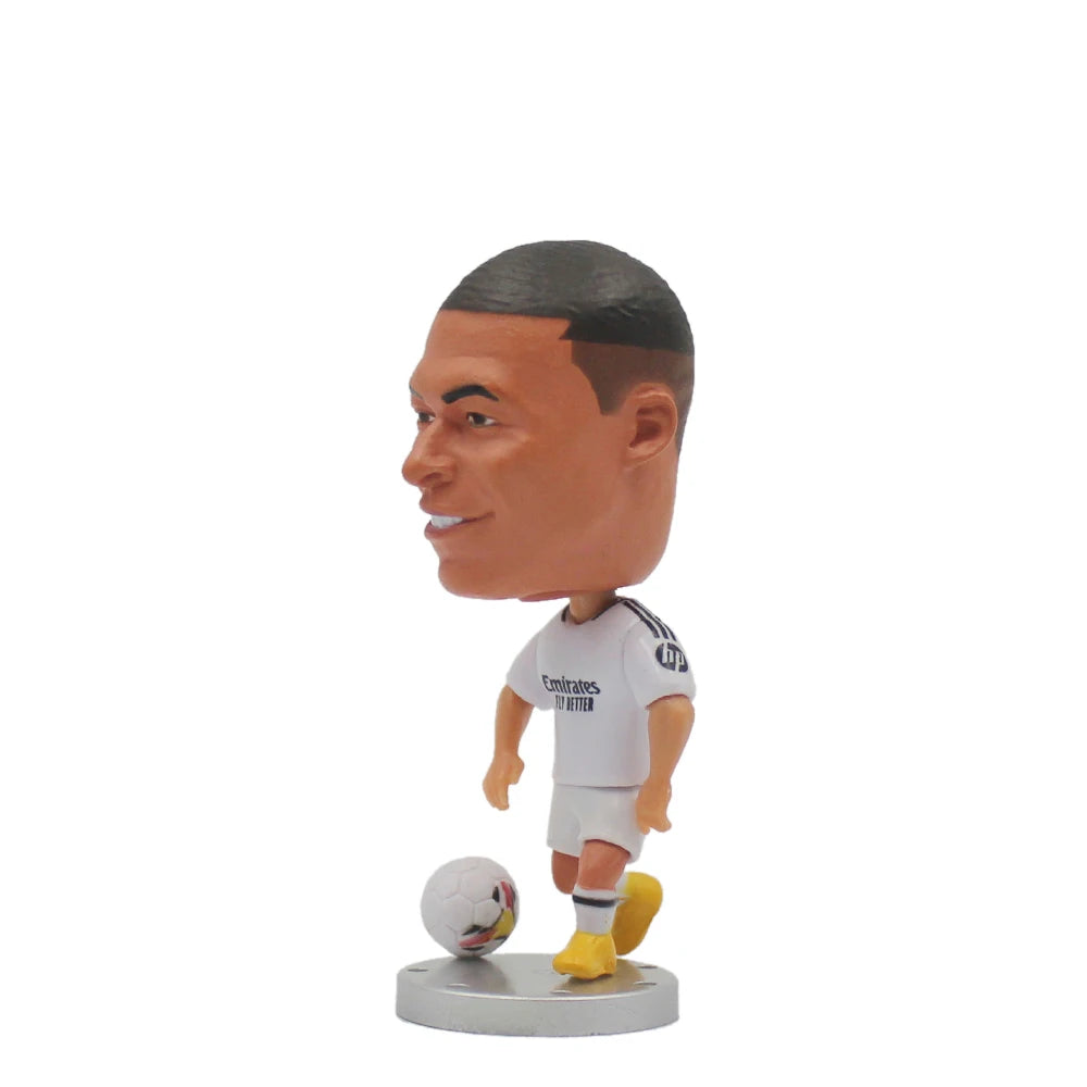 6.5cm Soccer Toys RM 2005 2022 2024 2025 Player Resin Activity Dolls
