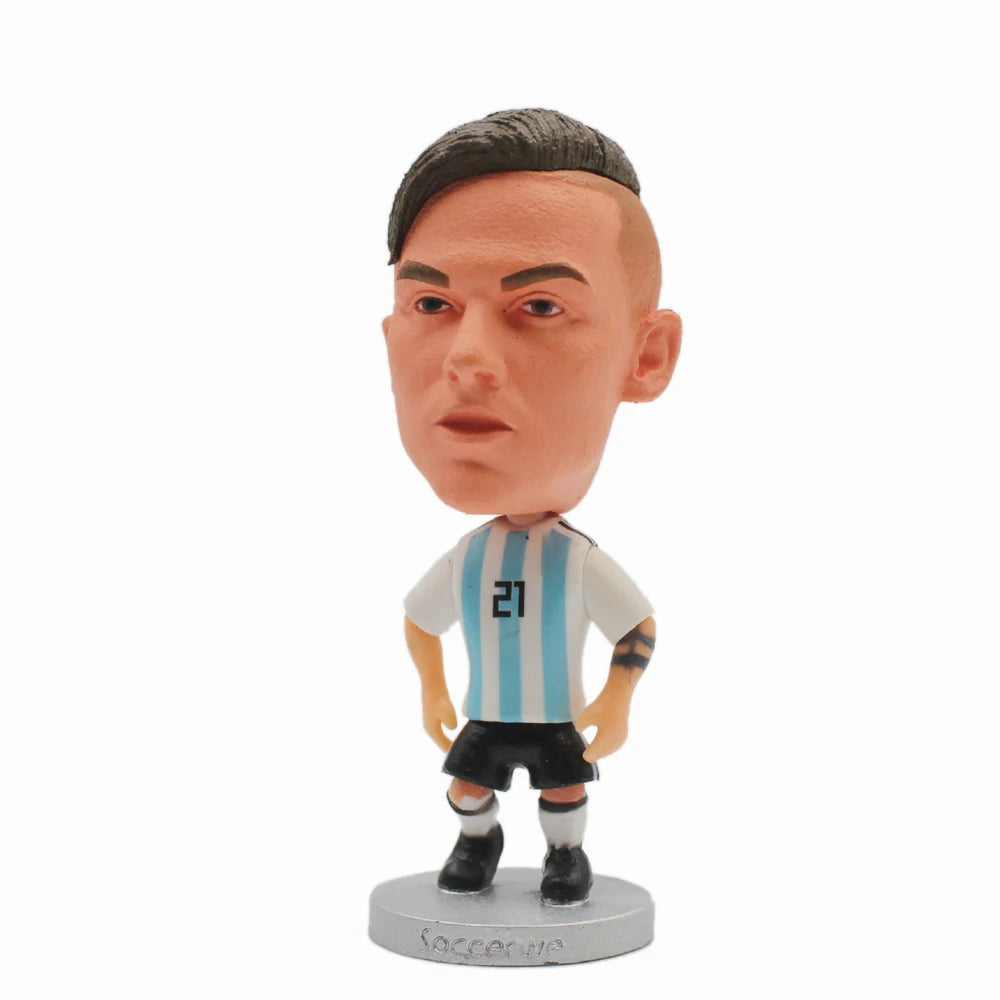 2.5inch Height Mini Resin Doll Figurine 2018 CUP
