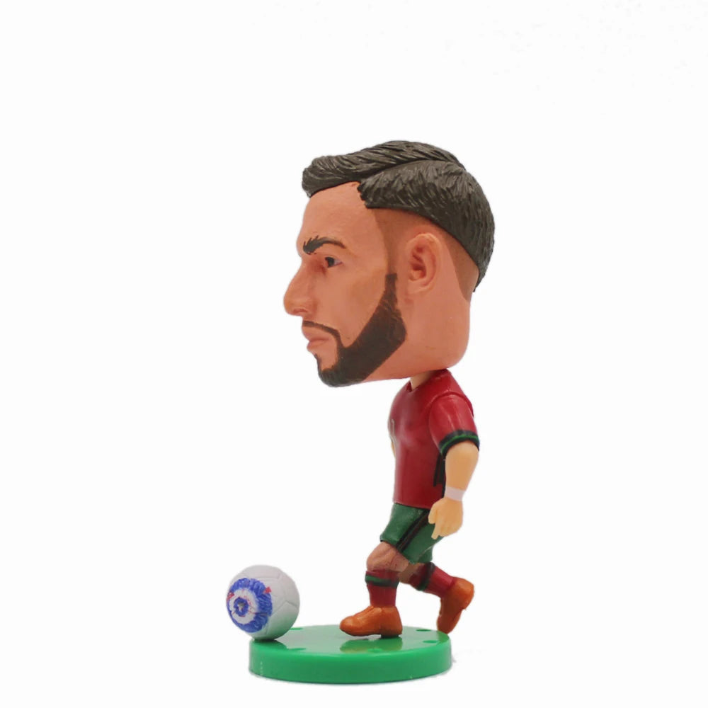 6.5cm Pepe CRonaldo Fernandez 2.5in PRT2022 Activity Doll