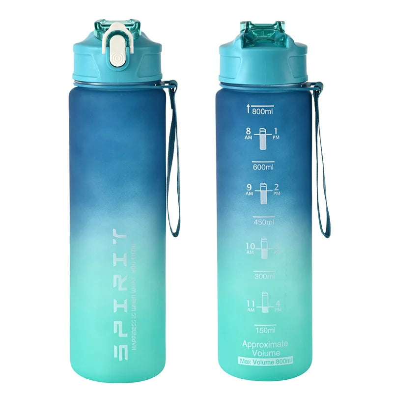 Gourde Sport 800ML – Grande Capacité