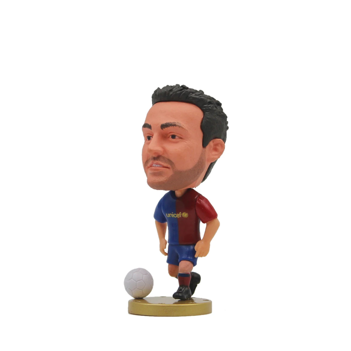 6.5cm Soccer Toys B2006 B2009 B2021 B2025 Player Resin Activity Dolls