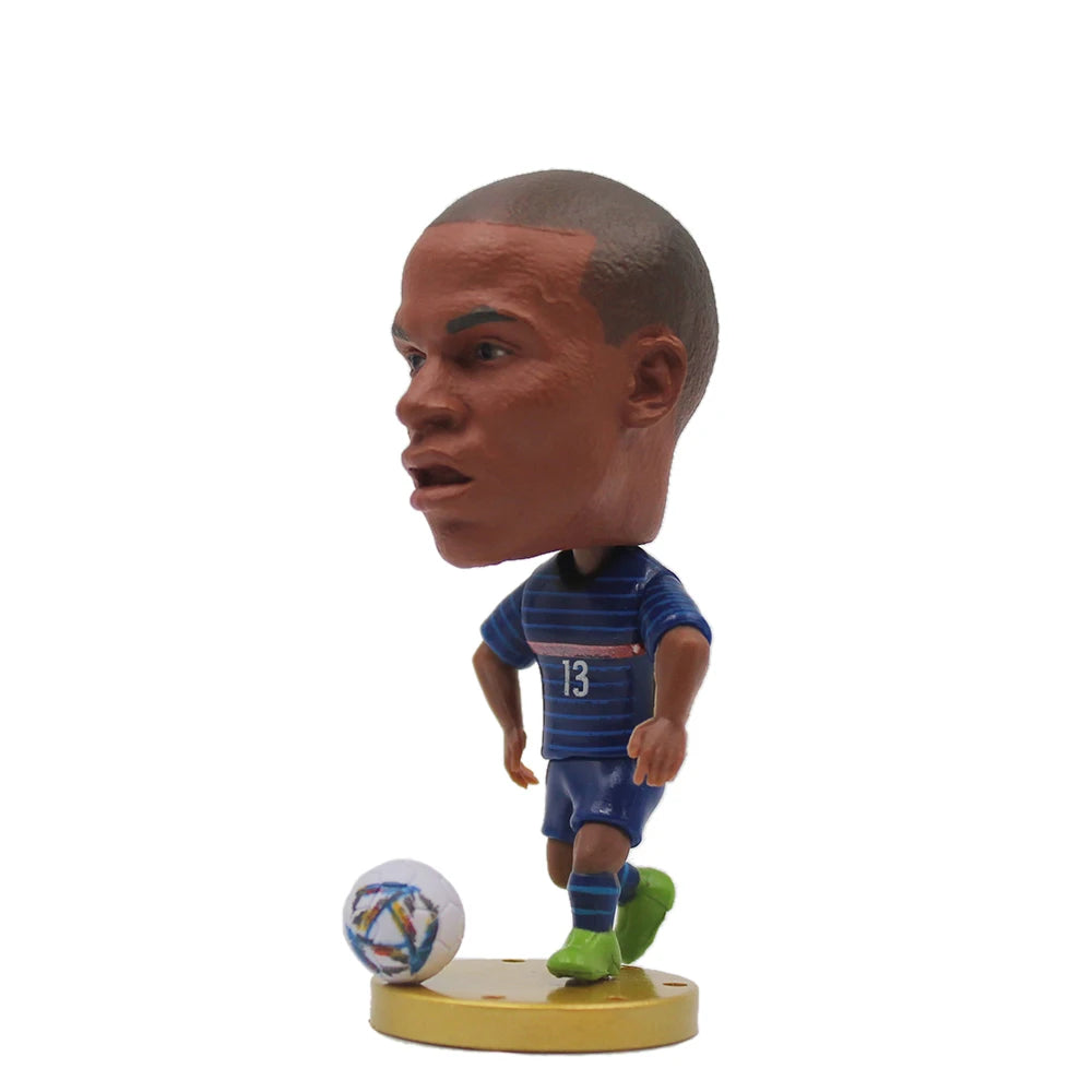 2.5inch Height Mini Resin Doll Figurine 2022 CUP New Arrival