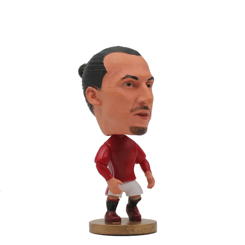 2.5inch Mini Resin Doll Figurine 2025 ZLATAN ETO`O CANTONA...
