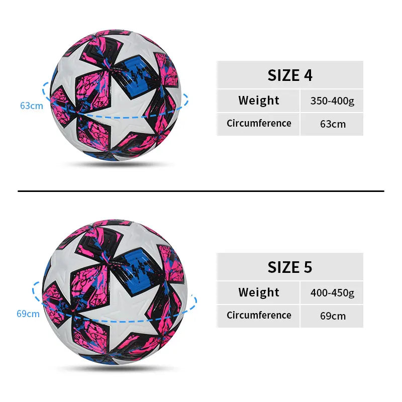 Ballon de Soccer Pro Taille 4/5