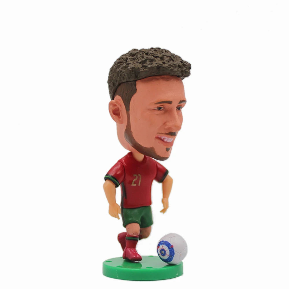 6.5cm Pepe CRonaldo Fernandez 2.5in PRT2022 Activity Doll