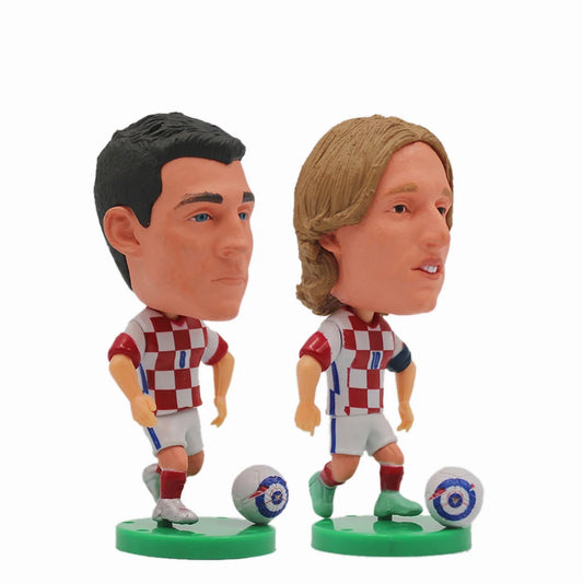 6.5cm KOVACIC KMODRIC 2.5in CROATIA2022 Activity Doll