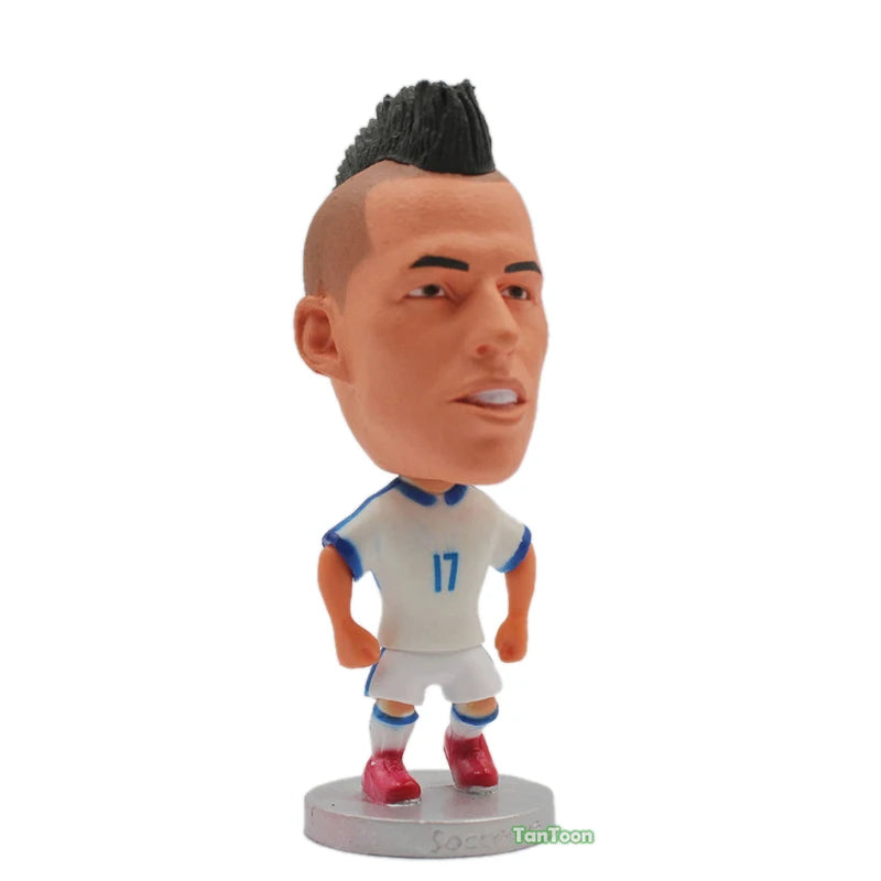 2.5inch Height Mini Resin Doll Figurine 2018 CUP
