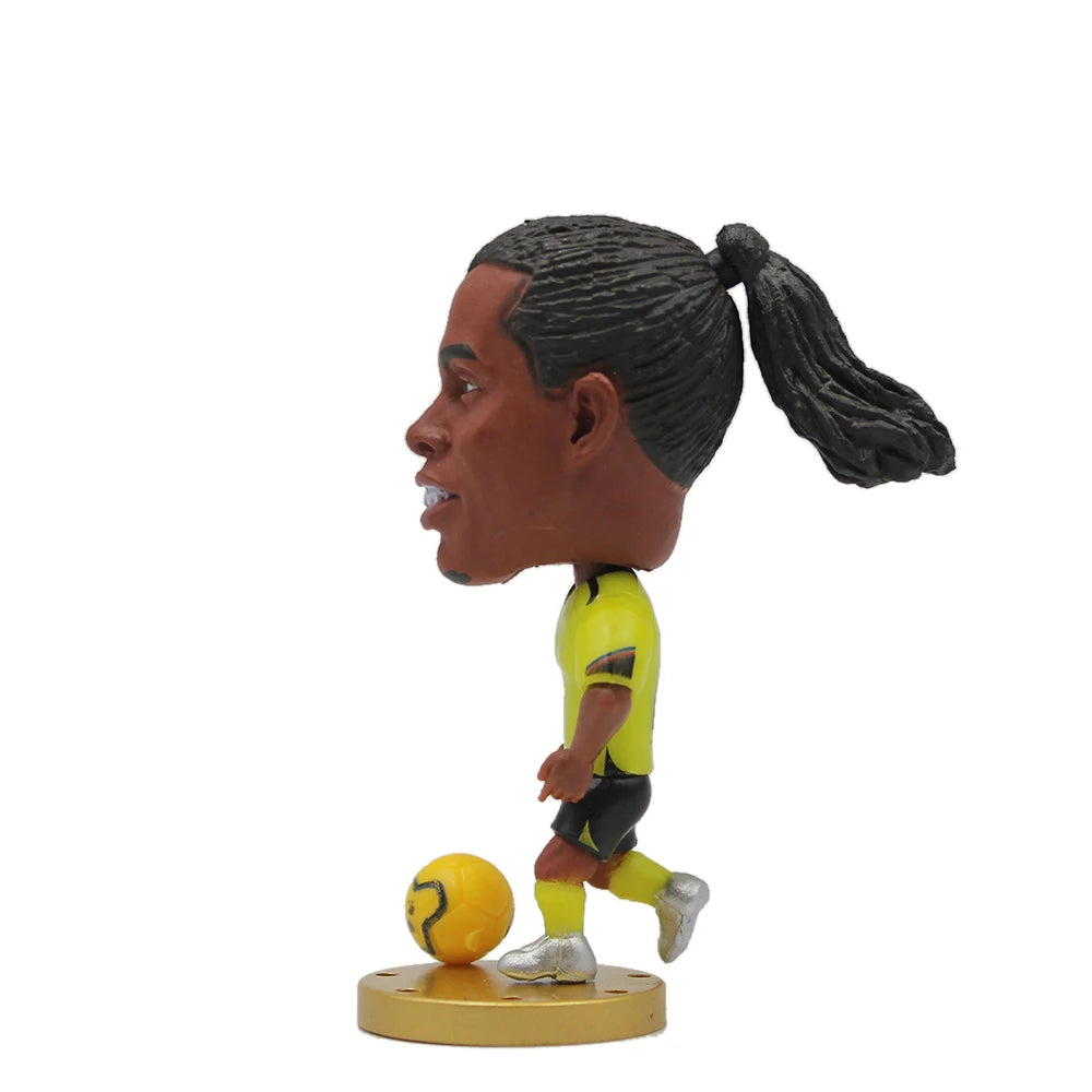 2.5inch Mini Resin Doll Figurine 2025 ZLATAN ETO`O CANTONA...