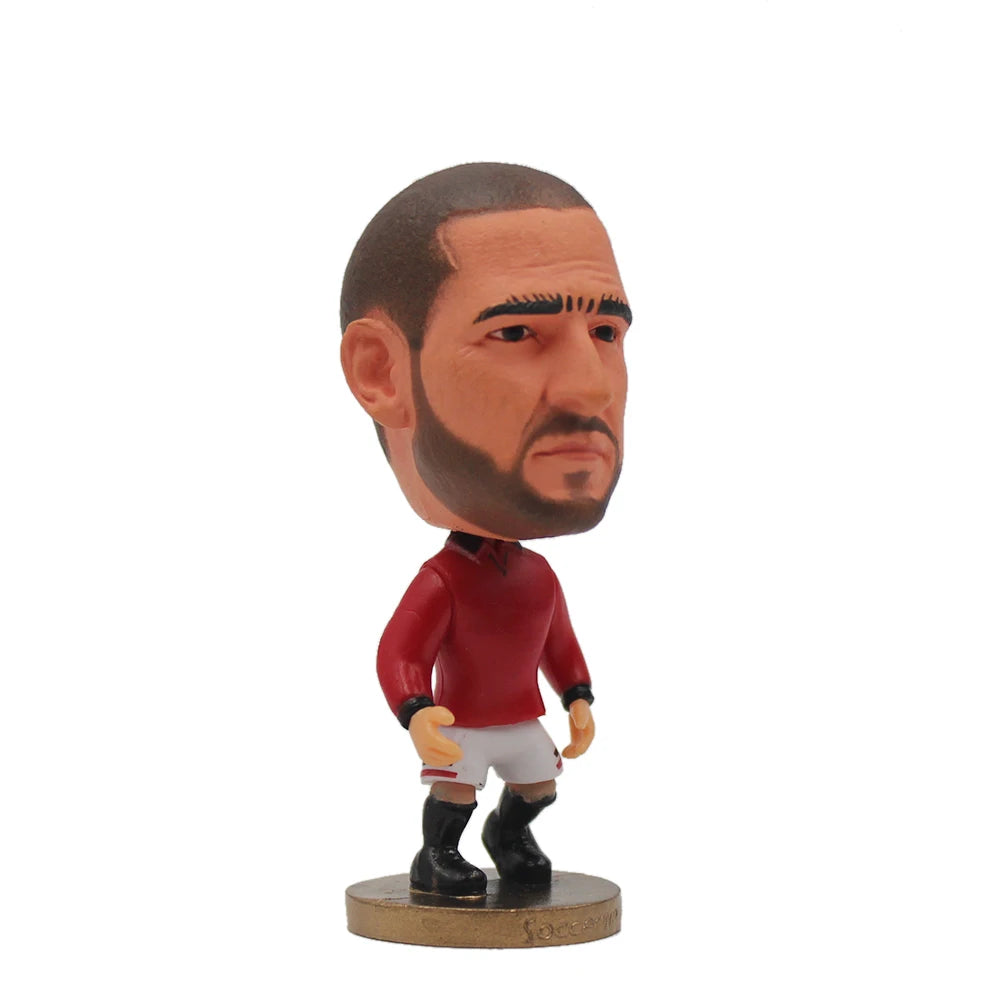 2.5inch Mini Resin Doll Figurine 2025 ZLATAN ETO`O CANTONA...