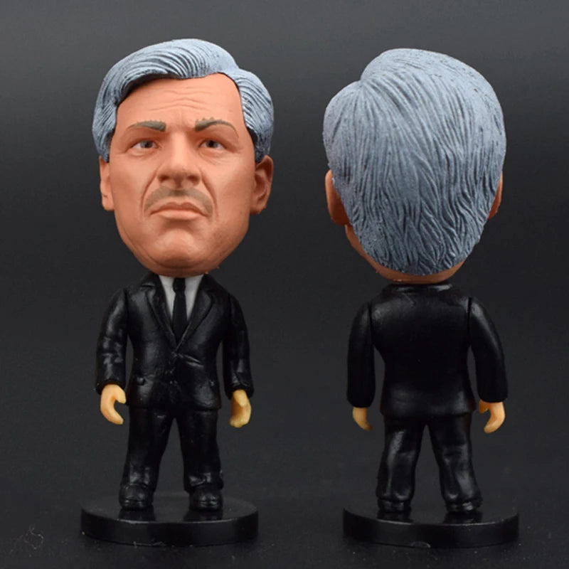 6.5cm Soccer Toys RM 2005 2022 2024 2025 Player Resin Activity Dolls