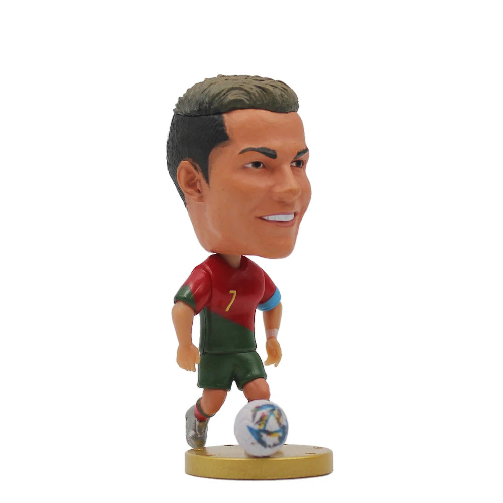 6.5cm Pepe CRonaldo Fernandez 2.5in PRT2022 Activity Doll