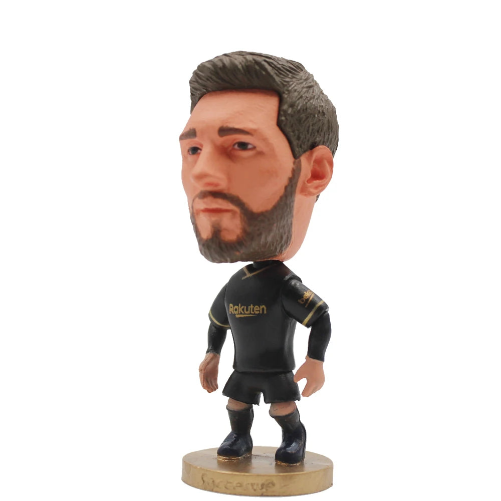 6.5cm Soccer Toys B2006 B2009 B2021 B2025 Player Resin Activity Dolls