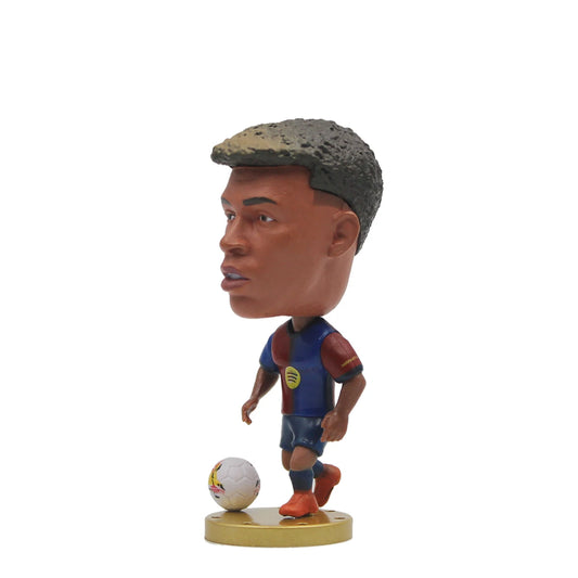 6.5cm Soccer Toys B2006 B2009 B2021 B2025 Player Resin Activity Dolls