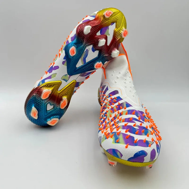 Chaussures de Soccer Homme High Ankle