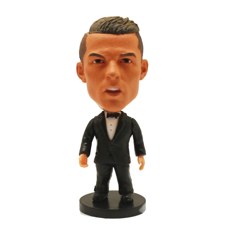 2.5inch Mini Resin Doll Figurine 2025 ZLATAN ETO`O CANTONA...
